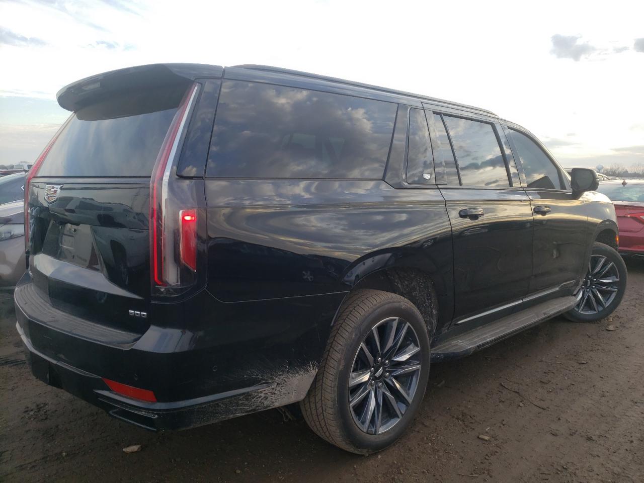 Photo 2 VIN: 1GYS4NKLXPR267020 - CADILLAC ESCALADE 