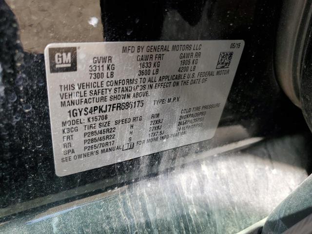 Photo 12 VIN: 1GYS4PKJ7FR686175 - CADILLAC ESCALADE P 