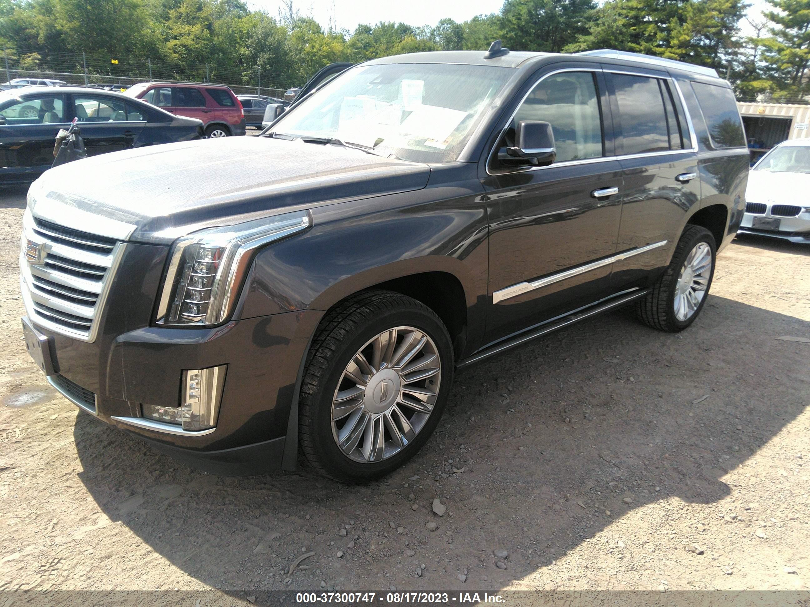 Photo 1 VIN: 1GYS4PKJ9FR731892 - CADILLAC ESCALADE 