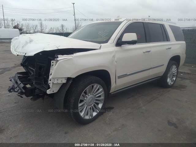 Photo 1 VIN: 1GYS4PKJXFR609025 - CADILLAC ESCALADE 