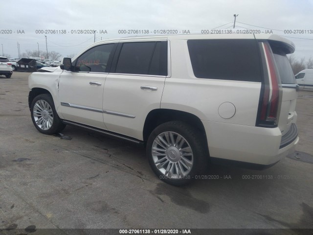 Photo 2 VIN: 1GYS4PKJXFR609025 - CADILLAC ESCALADE 