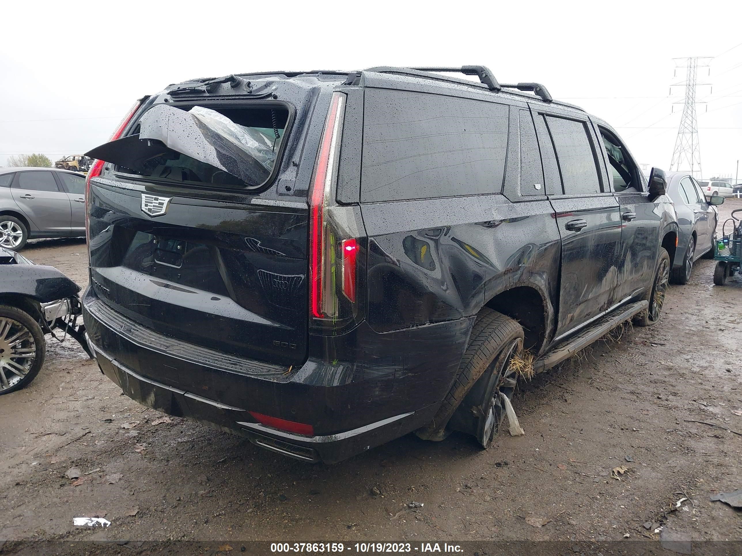 Photo 3 VIN: 1GYS4PKL0PR312235 - CADILLAC ESCALADE 