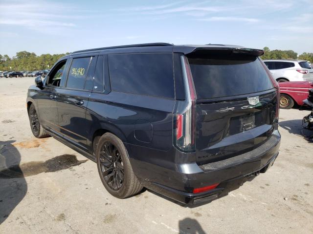 Photo 2 VIN: 1GYS4PKL3MR247327 - CADILLAC ESCALADE E 