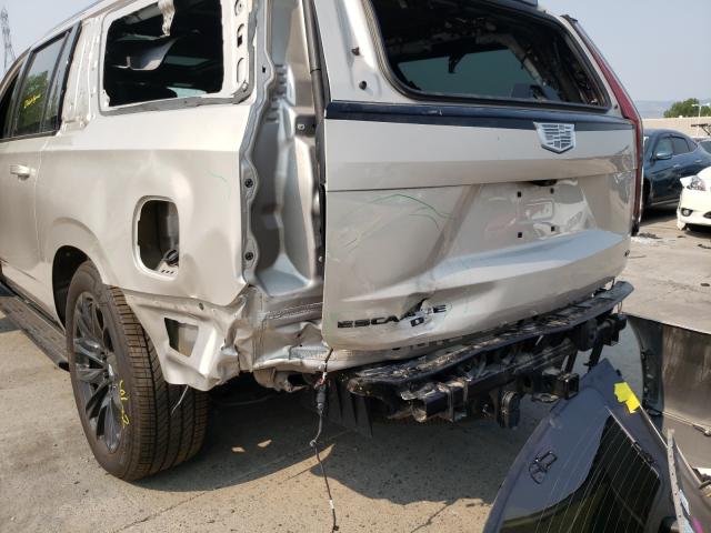 Photo 8 VIN: 1GYS4PKL5MR236409 - CADILLAC ESCALADE 