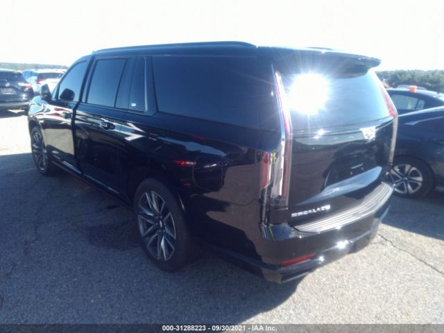 Photo 2 VIN: 1GYS4PKL6MR282699 - CADILLAC ESCALADE ESV 