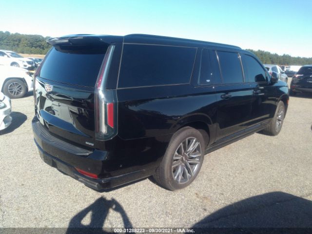 Photo 3 VIN: 1GYS4PKL6MR282699 - CADILLAC ESCALADE ESV 