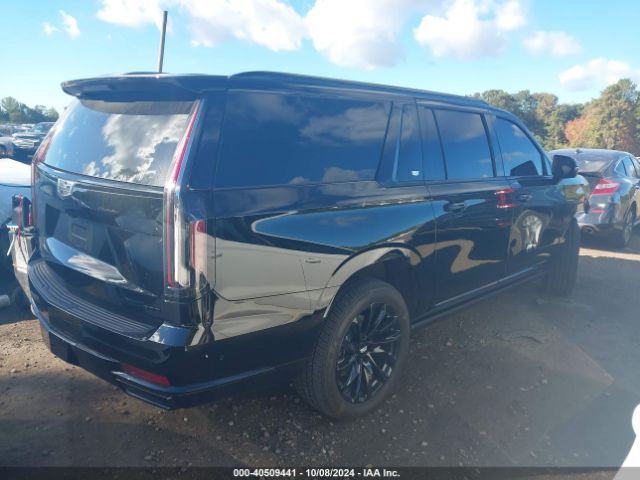 Photo 3 VIN: 1GYS4PKL6PR456937 - CADILLAC ESCALADE ESV 