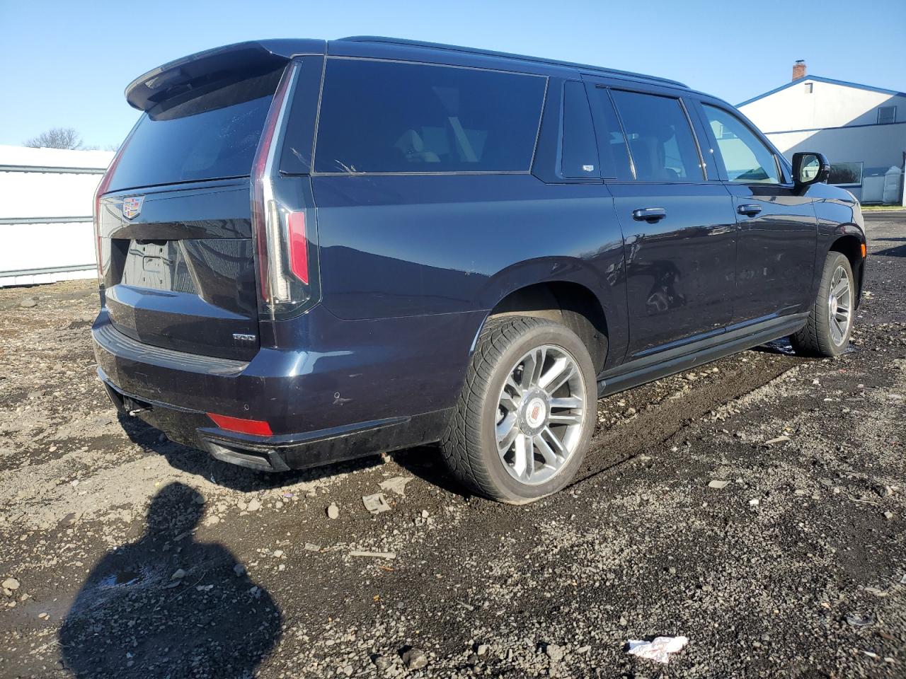 Photo 2 VIN: 1GYS4RKL1PR371807 - CADILLAC ESCALADE E 