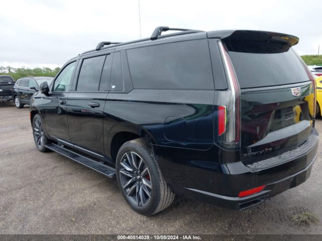 Photo 2 VIN: 1GYS4RKL6NR227621 - CADILLAC ESCALADE ESV 