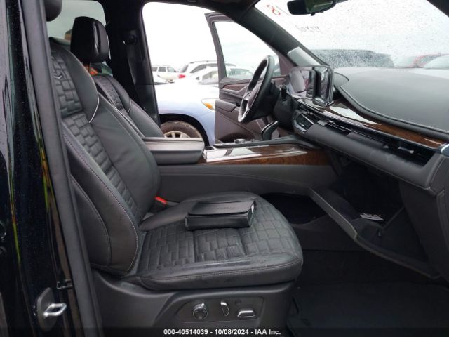 Photo 4 VIN: 1GYS4RKL6NR227621 - CADILLAC ESCALADE ESV 