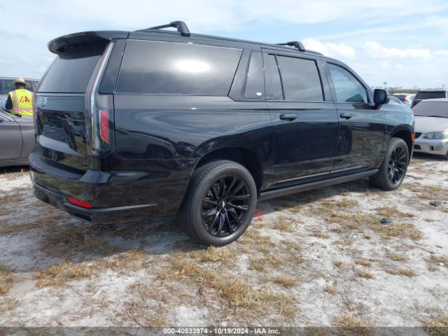 Photo 3 VIN: 1GYS4RKL6PR437879 - CADILLAC ESCALADE ESV 