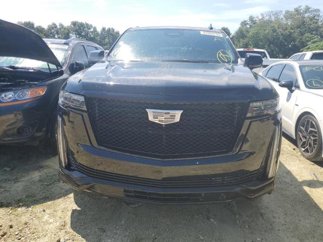 Photo 4 VIN: 1GYS4RKL7MR317360 - CADILLAC ESCALADE E 