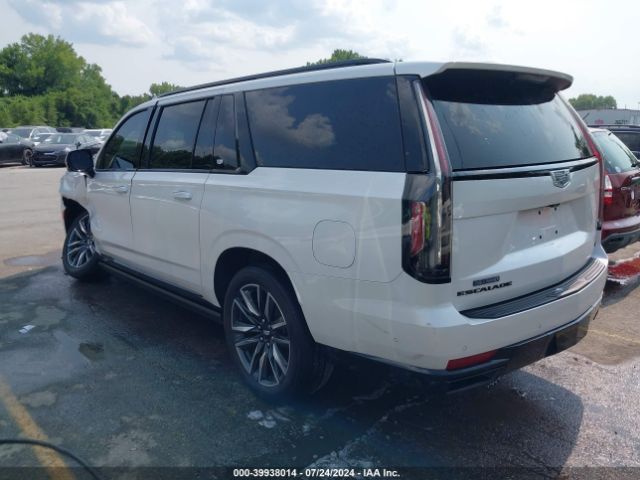 Photo 2 VIN: 1GYS4RKLXMR368867 - CADILLAC ESCALADE ESV 