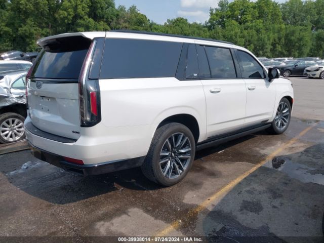 Photo 3 VIN: 1GYS4RKLXMR368867 - CADILLAC ESCALADE ESV 