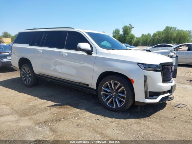 Photo 0 VIN: 1GYS4RKT2NR242536 - CADILLAC ESCALADE ESV 