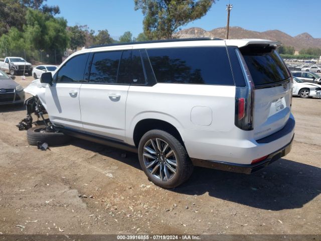 Photo 2 VIN: 1GYS4RKT2NR242536 - CADILLAC ESCALADE ESV 