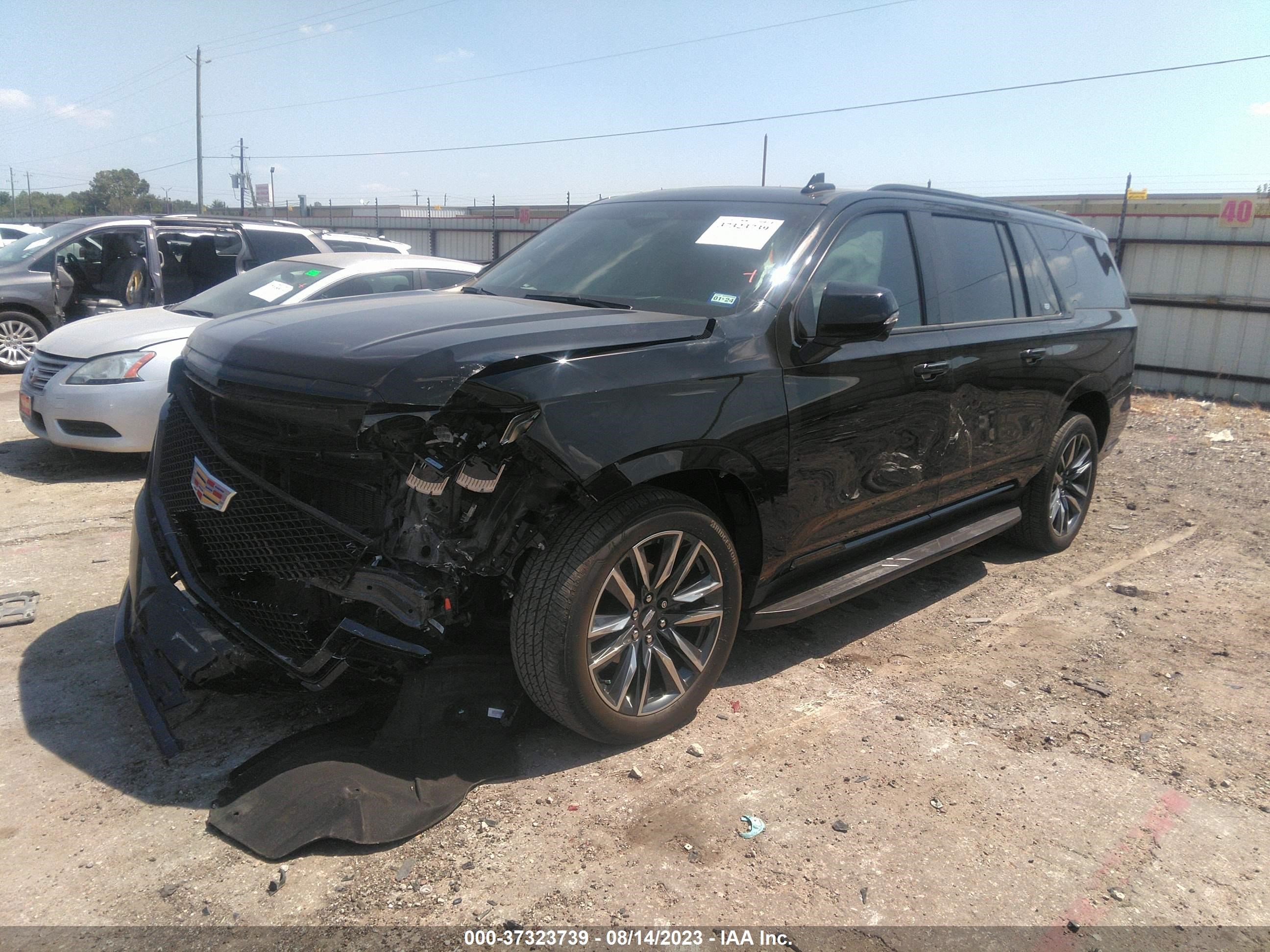 Photo 1 VIN: 1GYS4RKT8NR186179 - CADILLAC ESCALADE 