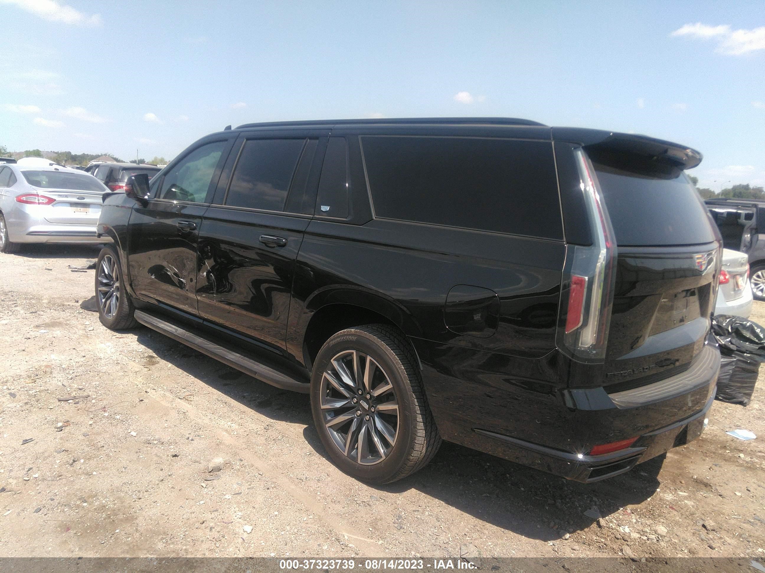 Photo 2 VIN: 1GYS4RKT8NR186179 - CADILLAC ESCALADE 