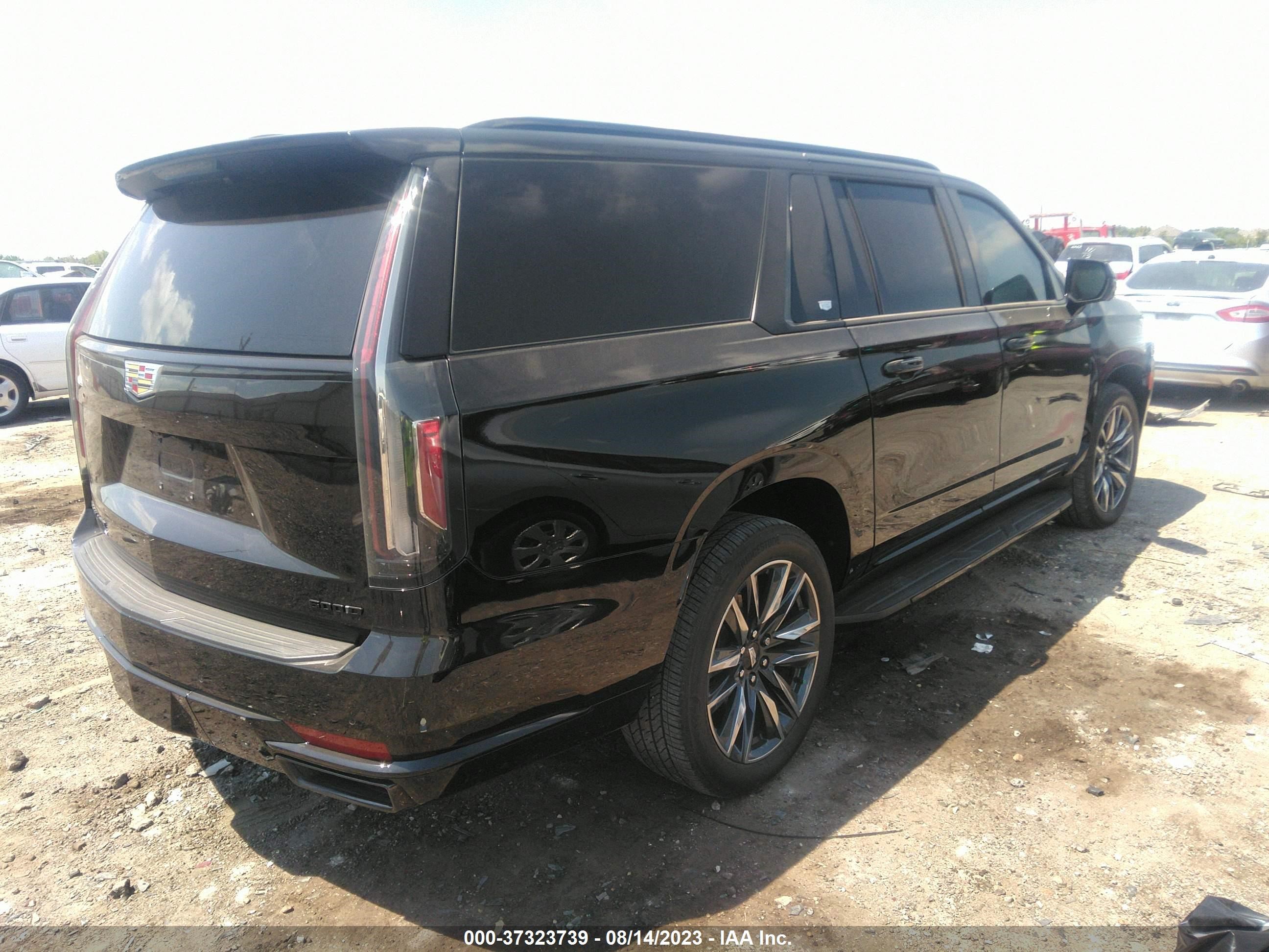 Photo 3 VIN: 1GYS4RKT8NR186179 - CADILLAC ESCALADE 