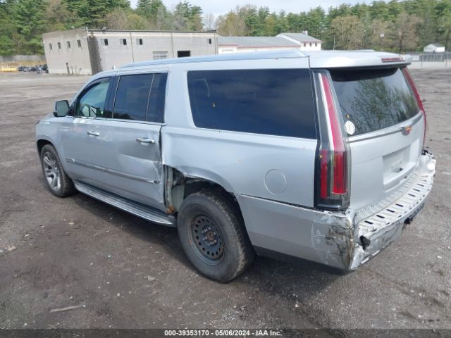 Photo 2 VIN: 1GYS4SKJ1FR521063 - CADILLAC ESCALADE ESV 