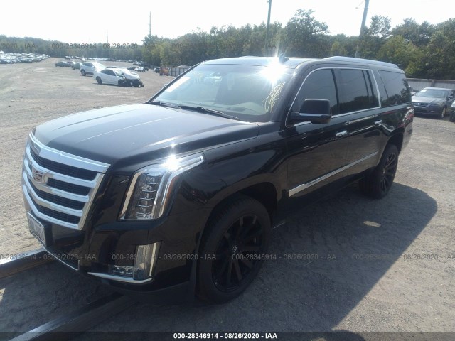 Photo 1 VIN: 1GYS4SKJ4FR676111 - CADILLAC ESCALADE ESV 