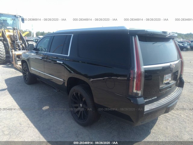 Photo 2 VIN: 1GYS4SKJ4FR676111 - CADILLAC ESCALADE ESV 