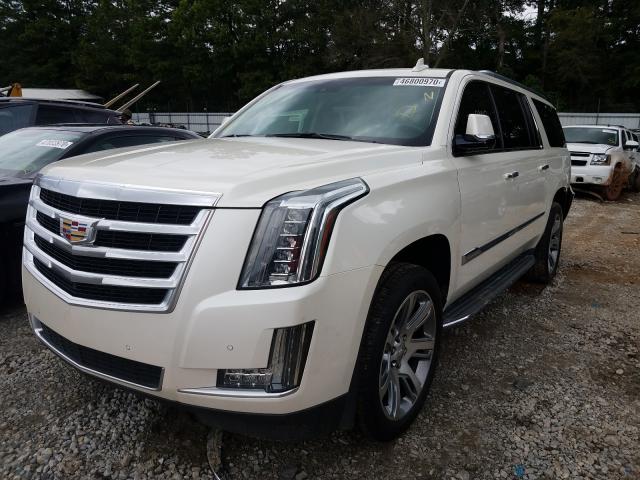 Photo 1 VIN: 1GYS4SKJ9FR624649 - CADILLAC ESCALADE E 