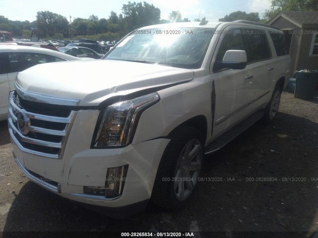 Photo 1 VIN: 1GYS4TKJ0FR705318 - CADILLAC ESCALADE ESV 