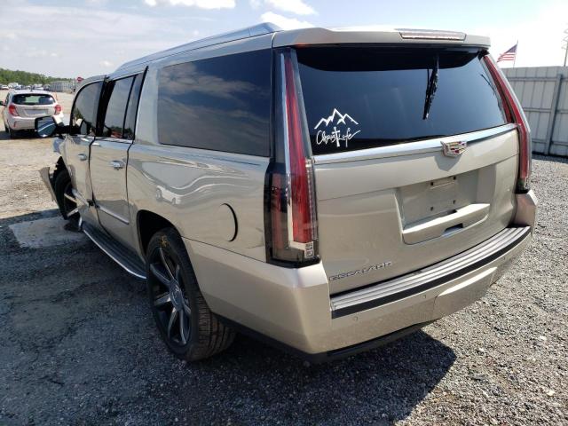 Photo 2 VIN: 1GYS4TKJ1FR654458 - CADILLAC ESCALADE E 