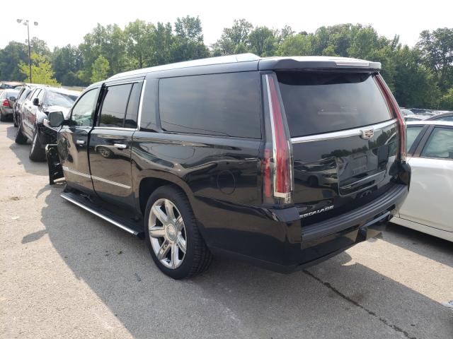 Photo 2 VIN: 1GYS4TKJ2FR712206 - CADILLAC ESCALADE E 