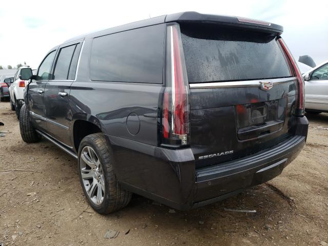 Photo 2 VIN: 1GYS4TKJ3FR708116 - CADILLAC ESCALADE E 