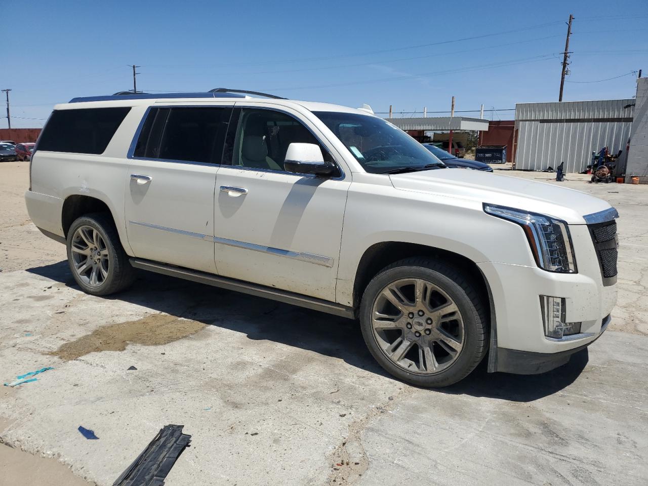 Photo 3 VIN: 1GYS4TKJ7FR562335 - CADILLAC ESCALADE 