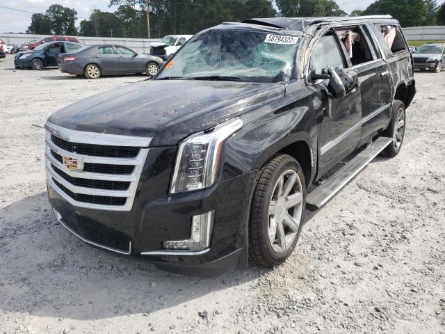 Photo 1 VIN: 1GYS4TKJ7FR628074 - CADILLAC ESCALADE E 