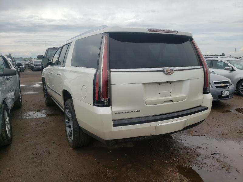 Photo 2 VIN: 1GYS4TKJ7FR713447 - CADILLAC ESCALADE E 