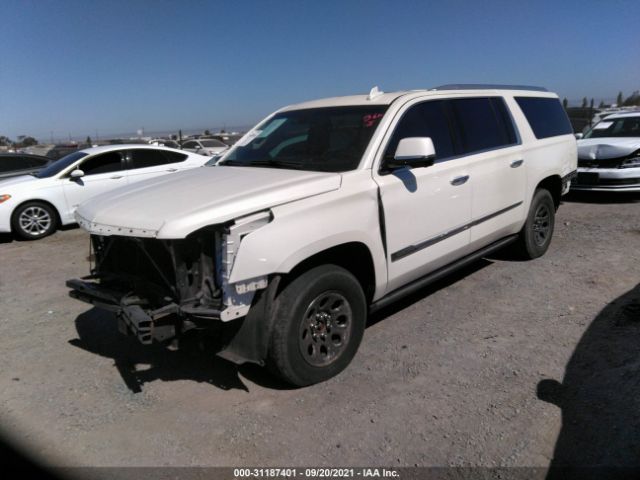 Photo 1 VIN: 1GYS4TKJ8FR549710 - CADILLAC ESCALADE ESV 