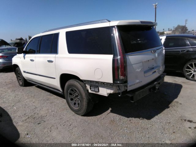 Photo 2 VIN: 1GYS4TKJ8FR549710 - CADILLAC ESCALADE ESV 