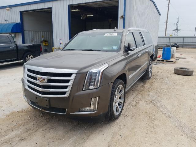 Photo 1 VIN: 1GYS4TKJ9FR745445 - CADILLAC ESCALADE E 