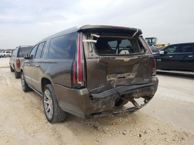 Photo 2 VIN: 1GYS4TKJ9FR745445 - CADILLAC ESCALADE E 