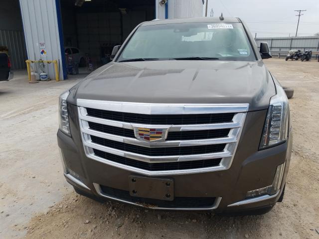 Photo 8 VIN: 1GYS4TKJ9FR745445 - CADILLAC ESCALADE E 