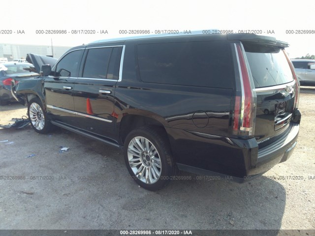 Photo 2 VIN: 1GYS4UKJ3FR656010 - CADILLAC ESCALADE ESV 