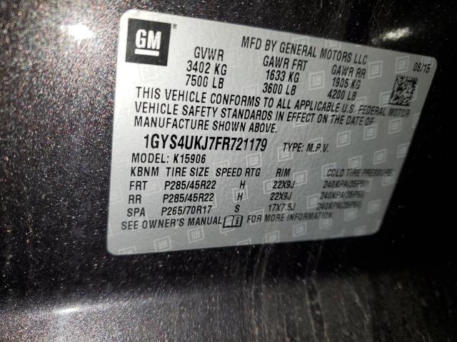 Photo 13 VIN: 1GYS4UKJ7FR721179 - CADILLAC ESCALADE E 