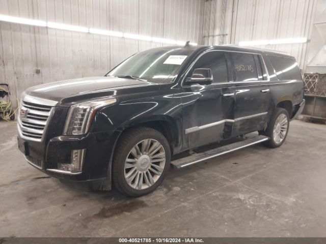 Photo 1 VIN: 1GYS4UKJ9FR596119 - CADILLAC ESCALADE 