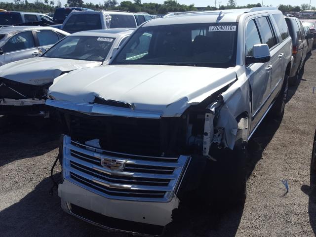 Photo 1 VIN: 1GYS4UKJXFR589342 - CADILLAC ESCALADE E 