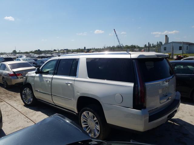 Photo 2 VIN: 1GYS4UKJXFR589342 - CADILLAC ESCALADE E 