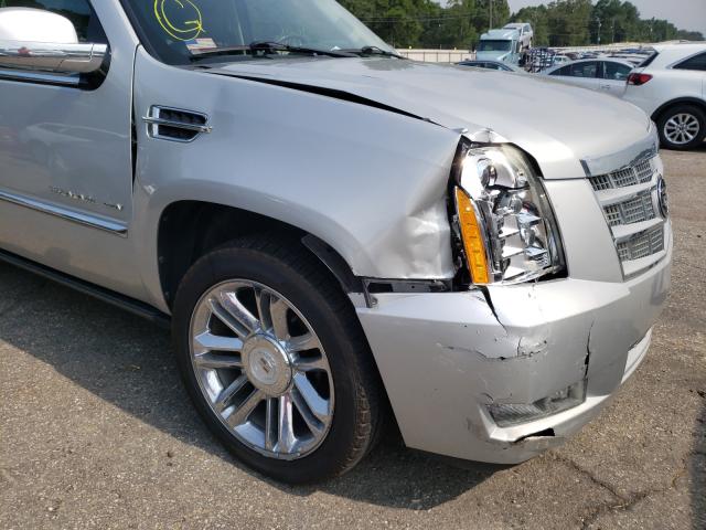 Photo 9 VIN: 1GYUCKEF4AR202543 - CADILLAC ESCALADE E 