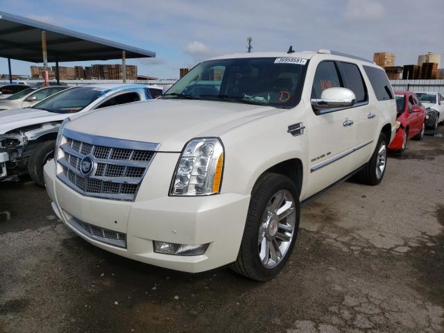 Photo 1 VIN: 1GYUCKEF4AR277503 - CADILLAC ESCALADE E 