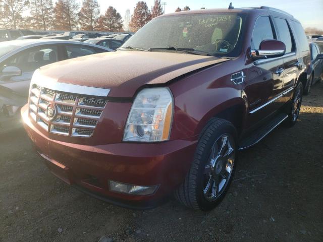 Photo 1 VIN: 1GYUKBEF1AR185283 - CADILLAC ESCALADE L 