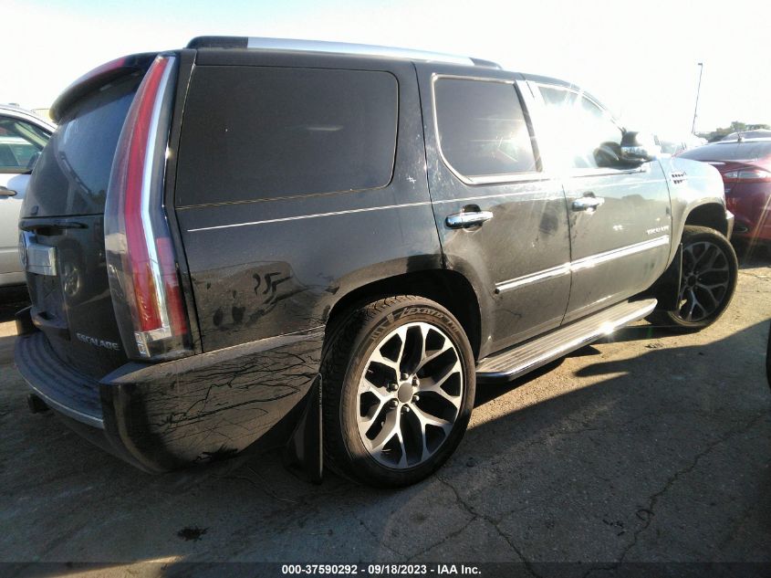 Photo 3 VIN: 1GYUKBEF3AR117146 - CADILLAC ESCALADE 