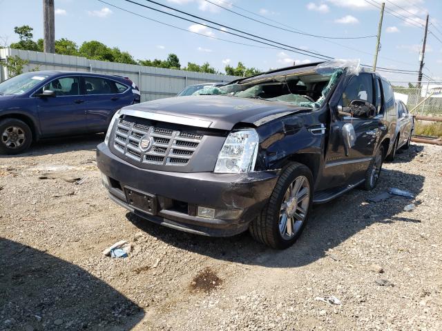 Photo 1 VIN: 1GYUKBEF9AR218921 - CADILLAC ESCALADE L 