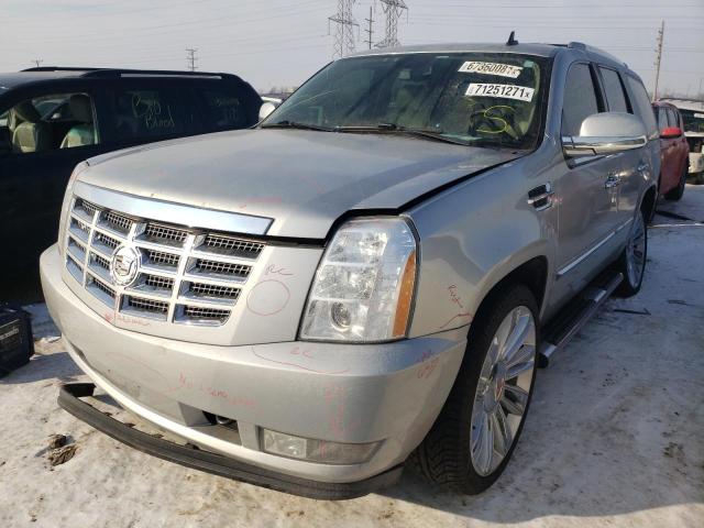 Photo 1 VIN: 1GYUKBEFXAR258408 - CADILLAC ESCALADE L 